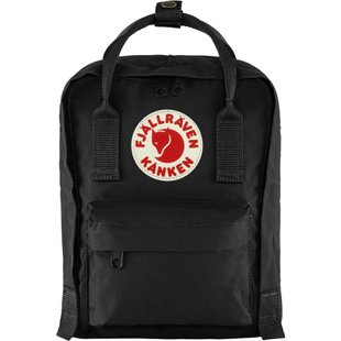 Рюкзак FJALLRAVEN Kanken Mini 7 л Black