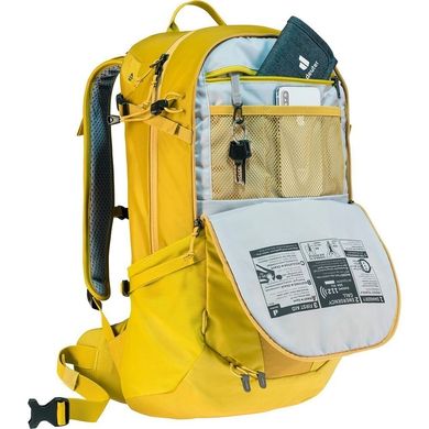 Рюкзак туристический Deuter Futura 23 л 8206 Turmeric-Greencurry