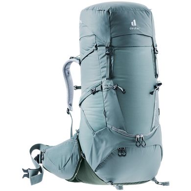 Рюкзак туристический Deuter Aircontact Core SL 65+10 л 4219 Shale-Ivy