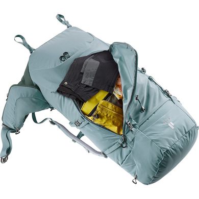 Рюкзак туристичний Deuter Aircontact Core SL 65+10 л 4219 Shale-Ivy