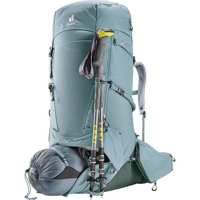 Рюкзак туристичний Deuter Aircontact Core SL 65+10 л 4219 Shale-Ivy