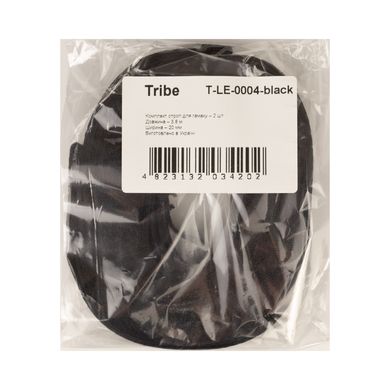 Комплект строп для гамаку Tribe T-LE-0004 black