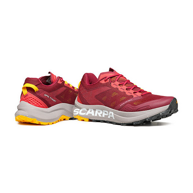 Кросівки трекінгові жіночі Scarpa Spin Planet WMN Deep Red/Saffron 36.5