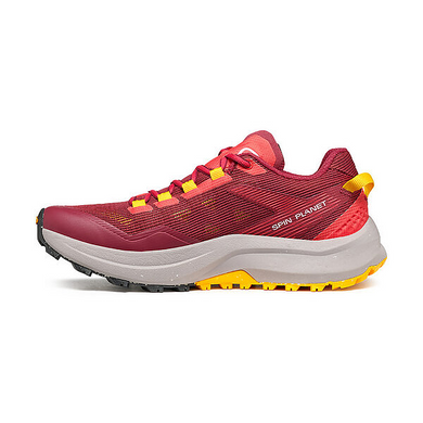 Кросівки трекінгові жіночі Scarpa Spin Planet WMN Deep Red/Saffron 36.5