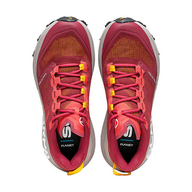 Кросівки трекінгові жіночі Scarpa Spin Planet WMN Deep Red/Saffron 36.5