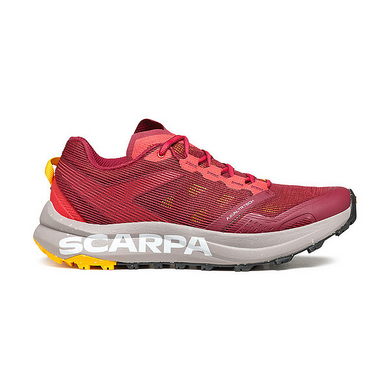 Кроссовки треккинговые женские Scarpa Spin Planet WMN Deep Red/Saffron 36.5