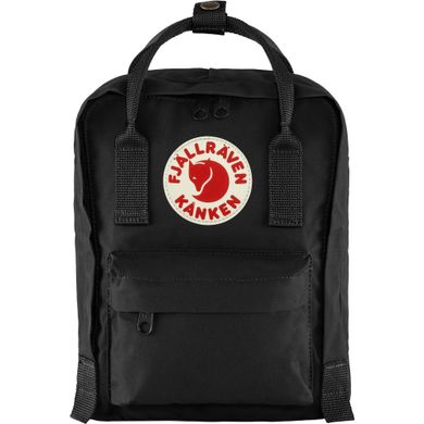 Рюкзак FJALLRAVEN Kanken Mini 7 л Black