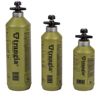 Бутылка для топлива с дозатором Trangia 0.3 л Olive
