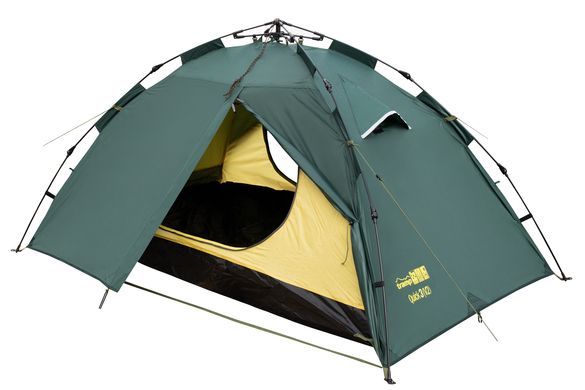 Палатка Tramp Quick 3 (v2) green UTRT-097 New