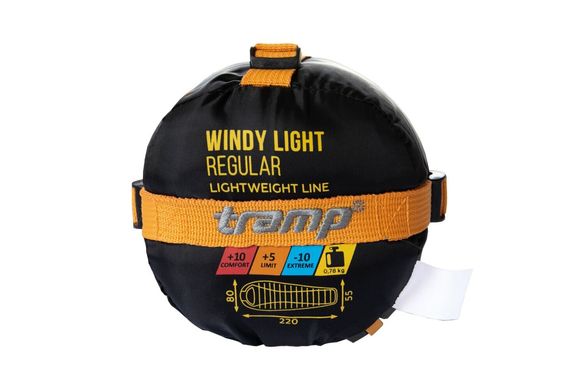 Спальный мешок Tramp Windy Light кокон right UTRS-055-R