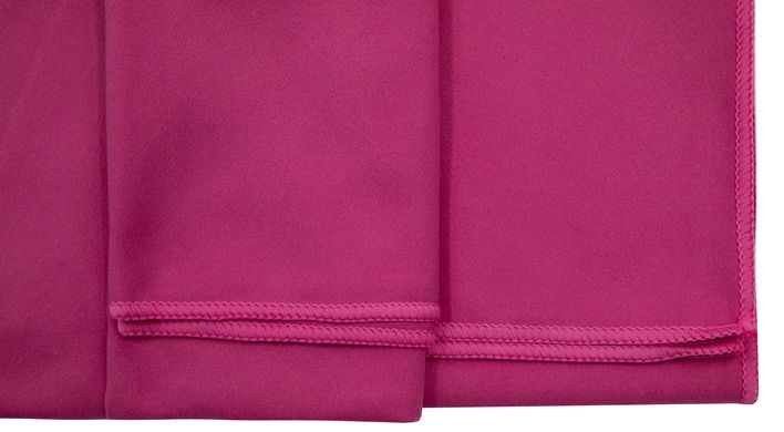 Рушник Tramp 65 х 135 см, темно-рожевий
