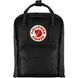 Рюкзак FJALLRAVEN Kanken Mini 7 л Black