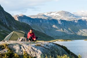 Палатка Tramp Cloud 2  - Норвежский тест-драйв или испытание Харденгервидой.