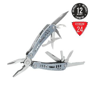 Мультитул Ganzo Multi Tool G203 Grey