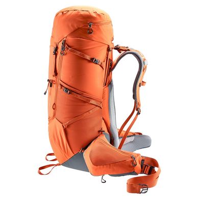 Рюкзак туристичний Deuter Aircontact Core SL 65+10 л 9409 Paprika-Graphite