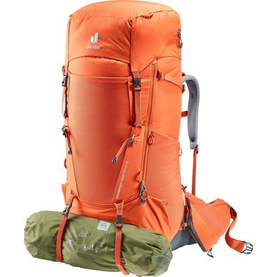 Рюкзак туристичний Deuter Aircontact Core SL 65+10 л 9409 Paprika-Graphite