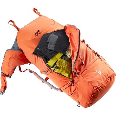 Рюкзак туристичний Deuter Aircontact Core SL 65+10 л 9409 Paprika-Graphite