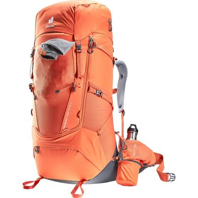 Рюкзак туристический Deuter Aircontact Core SL 65+10 л 9409 Paprika-Graphite