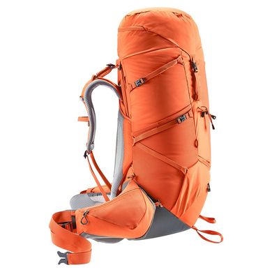 Рюкзак туристичний Deuter Aircontact Core SL 65+10 л 9409 Paprika-Graphite