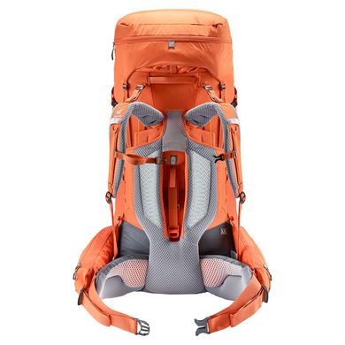 Рюкзак туристический Deuter Aircontact Core SL 65+10 л 9409 Paprika-Graphite