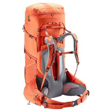 Рюкзак туристичний Deuter Aircontact Core SL 65+10 л 9409 Paprika-Graphite