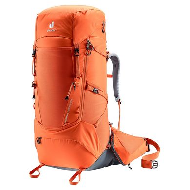 Рюкзак туристический Deuter Aircontact Core SL 65+10 л 9409 Paprika-Graphite