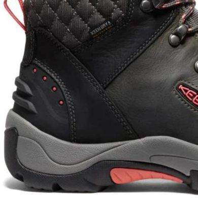 Ботинки треккинговые женские Keen Keen Revel III W Black/Rose 36