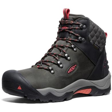 Ботинки треккинговые женские Keen Keen Revel III W Black/Rose 36