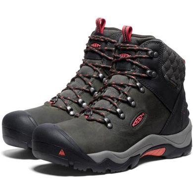 Ботинки треккинговые женские Keen Keen Revel III W Black/Rose 36