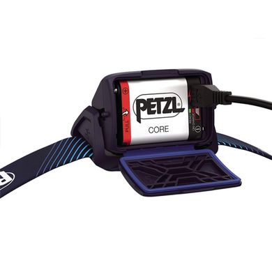 Ліхтарик налобний Petzl Actik Core Blue