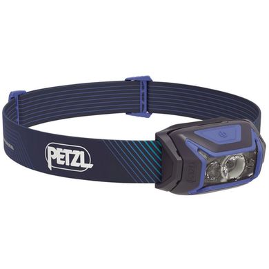 Фонарик налобный Petzl Actik Core Blue