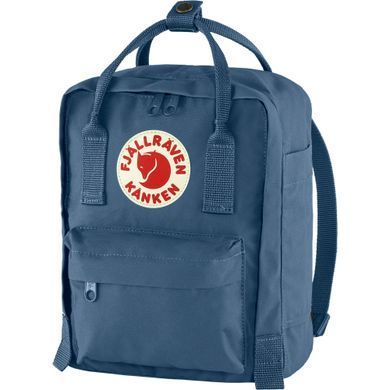 Рюкзак FJALLRAVEN Kanken Mini 7 л Royal Blue