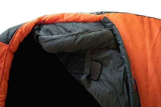 Спальний мішок Tramp Arctic Regular кокон лівий orange/grey 200/80