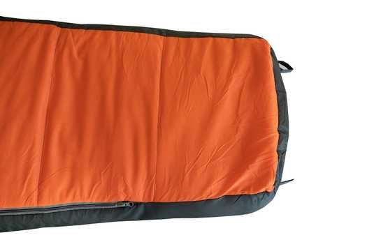 Спальний мішок Tramp Arctic Regular кокон лівий orange/grey 200/80