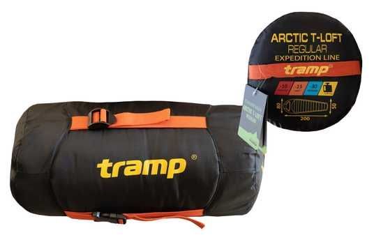 medium the brand tappyshape ARKFISH 5’8 Спальний мішок Tramp Arctic Regular кокон лівий orange/grey 200/80