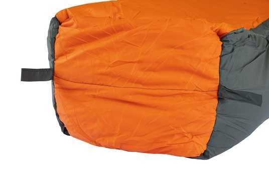 Спальний мішок Tramp Arctic Regular кокон лівий orange/grey 200/80