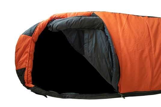 Спальний мішок Tramp Arctic Regular кокон лівий orange/grey 200/80