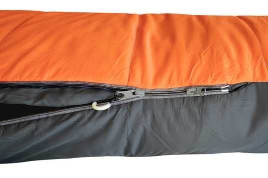 Спальний мішок Tramp Arctic Regular кокон лівий orange/grey 200/80