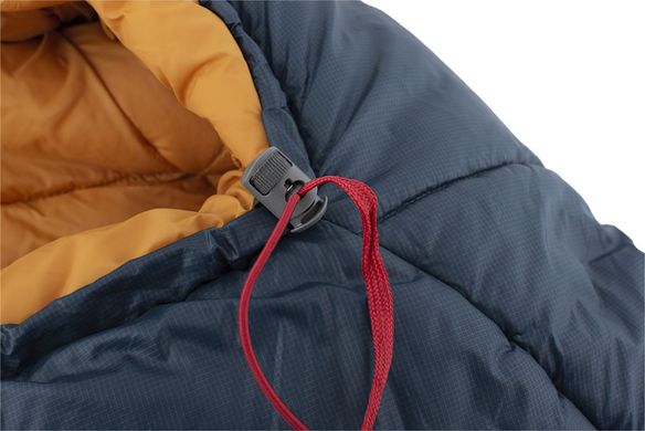 Спальный мешок Pinguin Topas (-1/-7°C), 195 см Blue Right Zip