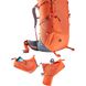 Рюкзак туристический Deuter Aircontact Core SL 65+10 л 9409 Paprika-Graphite