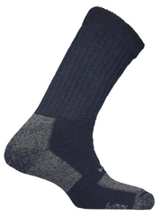 Шкарпетки MUND TESLA, L темно-синій