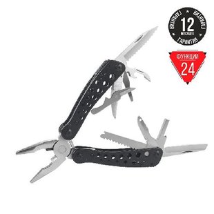 Мультитул Ganzo Multi Tool G204 Black