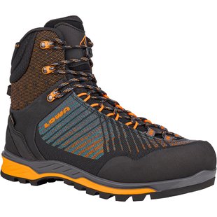 Ботинки треккинговые мужские LOWA Mangart GTX MID Anthracite/Flame 41