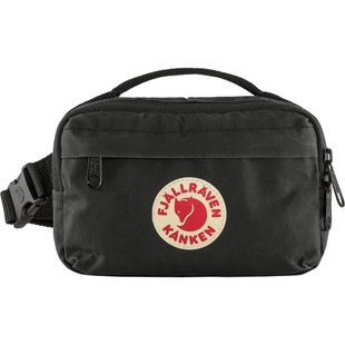 Сумка поясна FJALLRAVEN Kanken Hip Pack 2 л Black