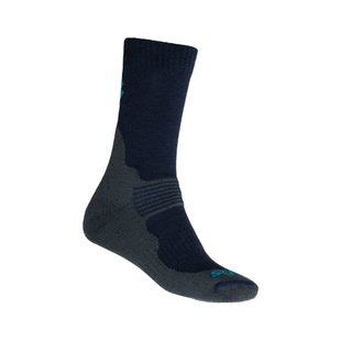 Термоноски SENSOR PONOZKY EXPEDITION MERINO dark-blue/grey, dark-blue/grey