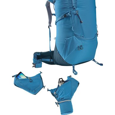 Рюкзак туристический Deuter Aircontact Core 70+10 л 1358 Reef-Ink