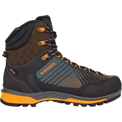 Черевики трекінгові чоловічі LOWA Mangart GTX MID Anthracite/Flame 41