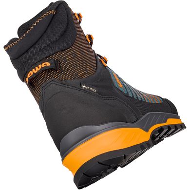 Ботинки треккинговые мужские LOWA Mangart GTX MID Anthracite/Flame 41