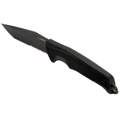 Ніж SOG Trident FX Blackout/Partailly Serrated (SOG 17-12-02-57)