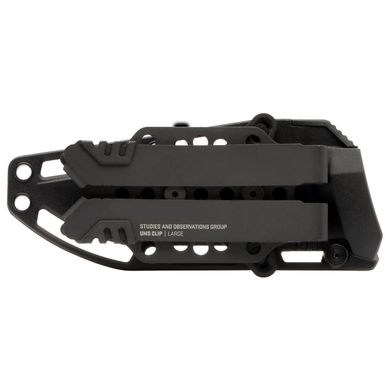 Ніж SOG Trident FX Blackout/Partailly Serrated (SOG 17-12-02-57)